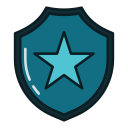 Shield badge
