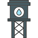 torre de água