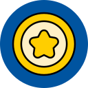 insignia de estrella