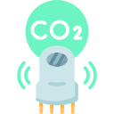 capteur de dioxyde de carbone