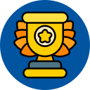 Трофейная медаль