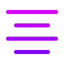 alineación central