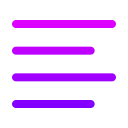 alignement à gauche