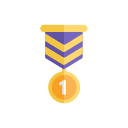 賞メダル