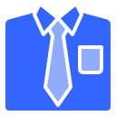 garnitur i krawat