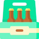 scatola di birra