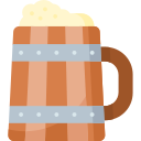 Wooden mug