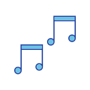 notas musicais