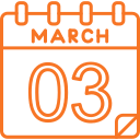 March