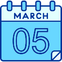 March