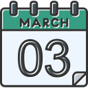 March