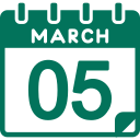 March