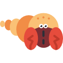 caranguejo eremita