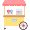 Ice cream cart