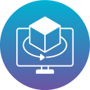 representación 3d