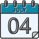 July