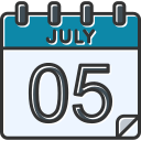 July