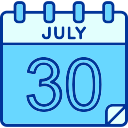 July