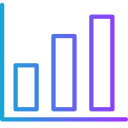gráfico de barras verticales