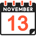 13. november