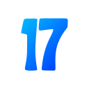 17番