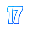 17番