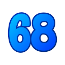 68