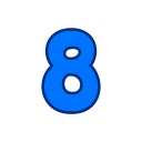 número 8