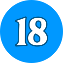 18