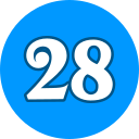 28