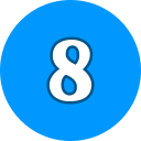 Number 8