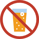 No drinking