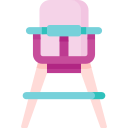 wysokie krzesło