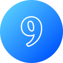 número 9