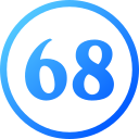 68