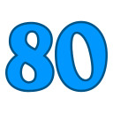 80