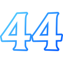 44