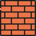 Brick wall