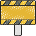barreira de tráfego
