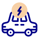 Зарядка электромобиля