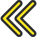 Left arrow