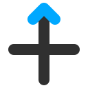 Cross arrows