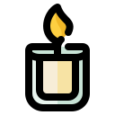 Aromatic candle