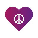 vrede en liefde