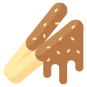 bâtonnets de chocolat
