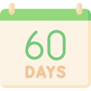 60日