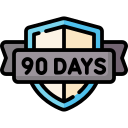 90日