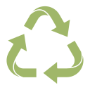 símbolo de reciclaje