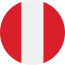 Peru flag icon