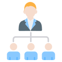 estrutura de organização